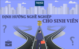 THAVICO tư vấn định hướng nghề nghiệp cho sinh viên