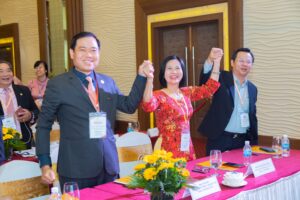 THAVICO cho rằng lãnh đạo chính là tạo ra sự đoàn kết và dùng sức mạnh đó để phát triển công ty