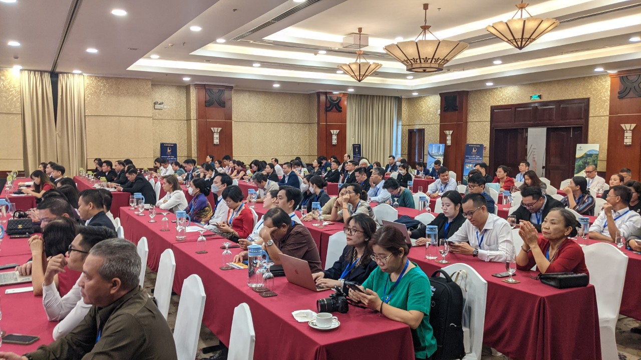 Các đại biểu tham dự tham dự hội thảo Kinh doanh khách sạn tại Việt Nam - Thực Trạng và Giải Pháp do Hội Khách sạn Việt Nam tổ chức