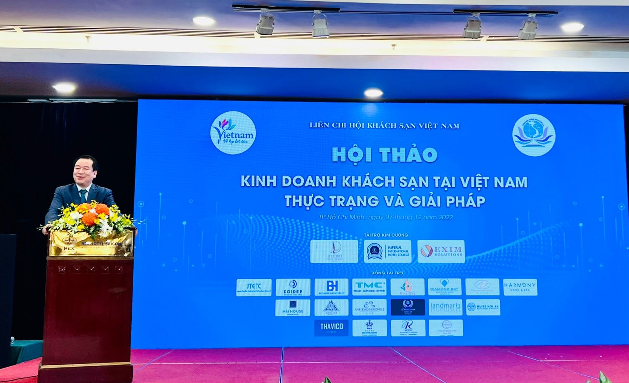 Ông Hà Văn Siêu, Phó Tổng cục trưởng, Tổng cục du lịch cũng đã tuyên dương các doanh nghiệp vượt khó, cố gắng duy trì trong thời điểm đại dịch