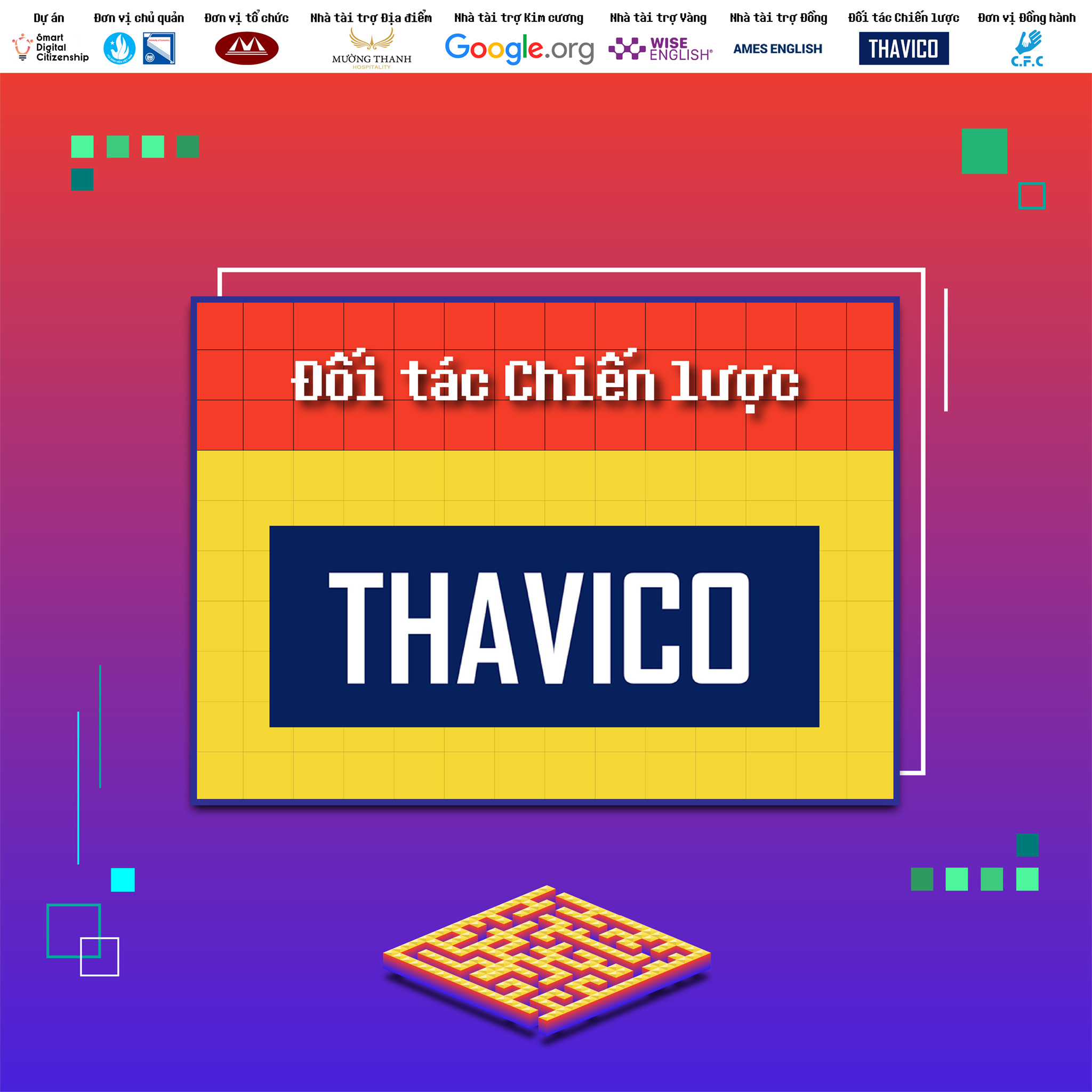 THAVICO là đối tác chiến lược của Câu lạc bộ DUE Marketers trong dự án này