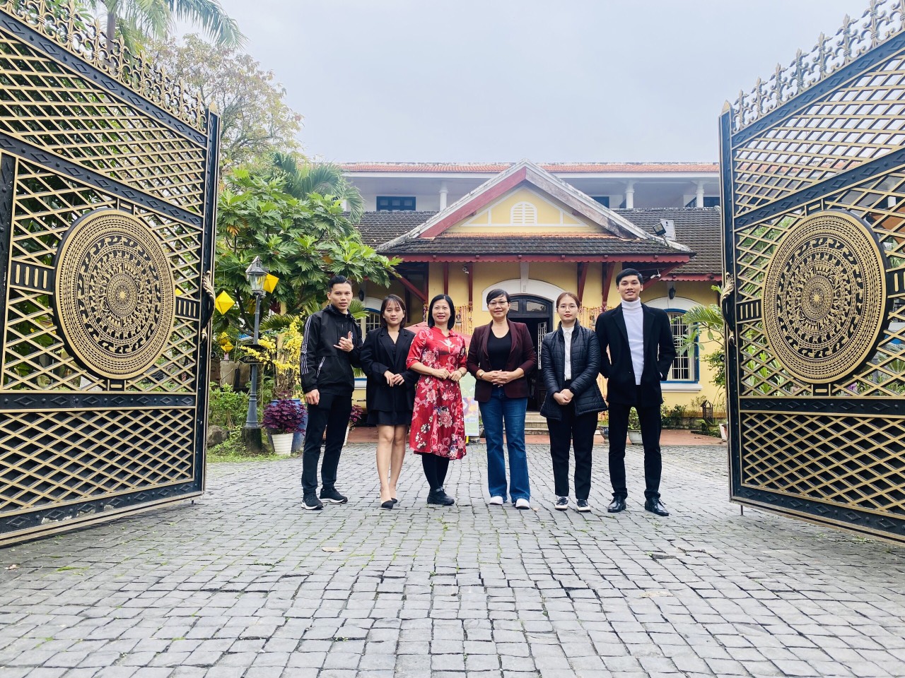 THAVICO Team chụp hình lưu niệm tại Le Domaine de Cocodo