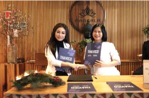 Lễ ký kết tại Mangala Zen Garden