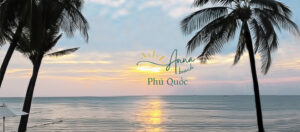 Hoàng hôn tại Anna Beach Phú Quốc