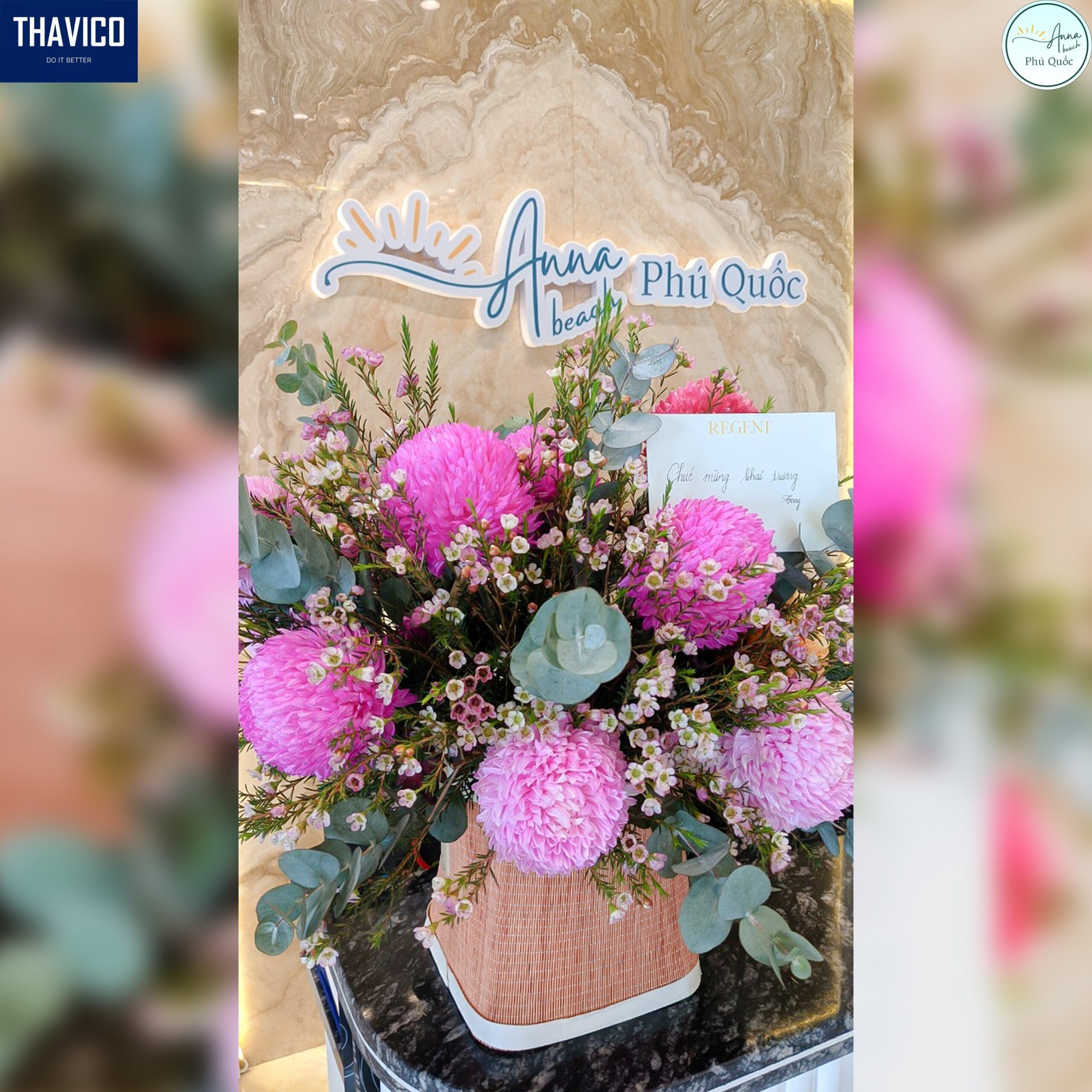 Regent Phú Quốc chúc mừng khai trương của Anna Beach Phú Quốc