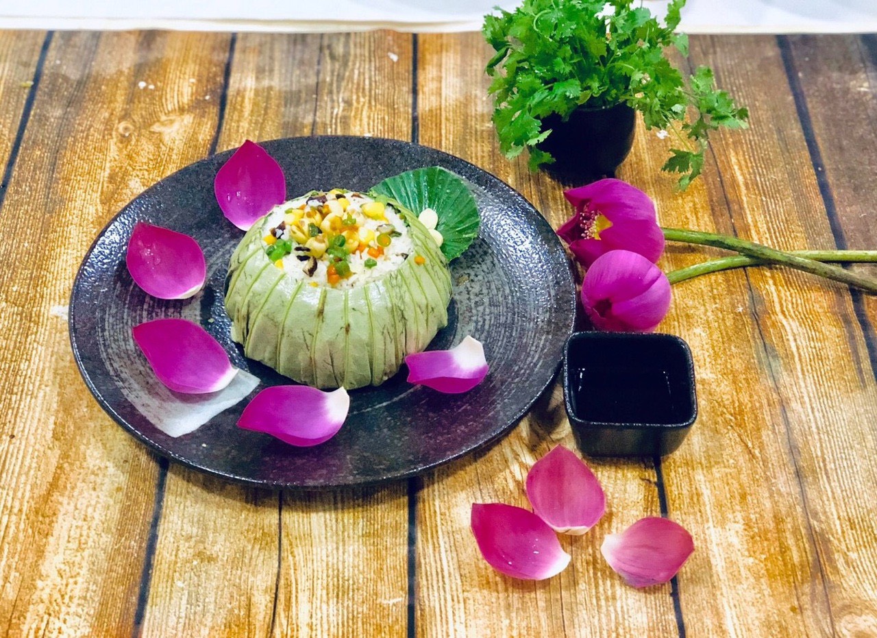 Thức ăn chay tại Yên Tử Boutique Zen Garden