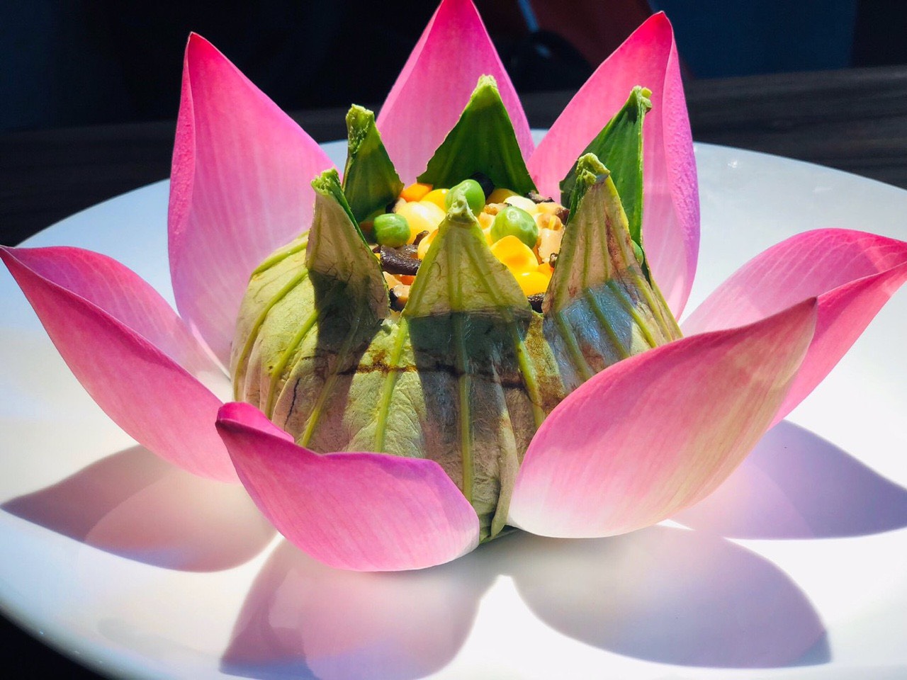 Thức ăn chay tại Yên Tử Boutique Zen Garden