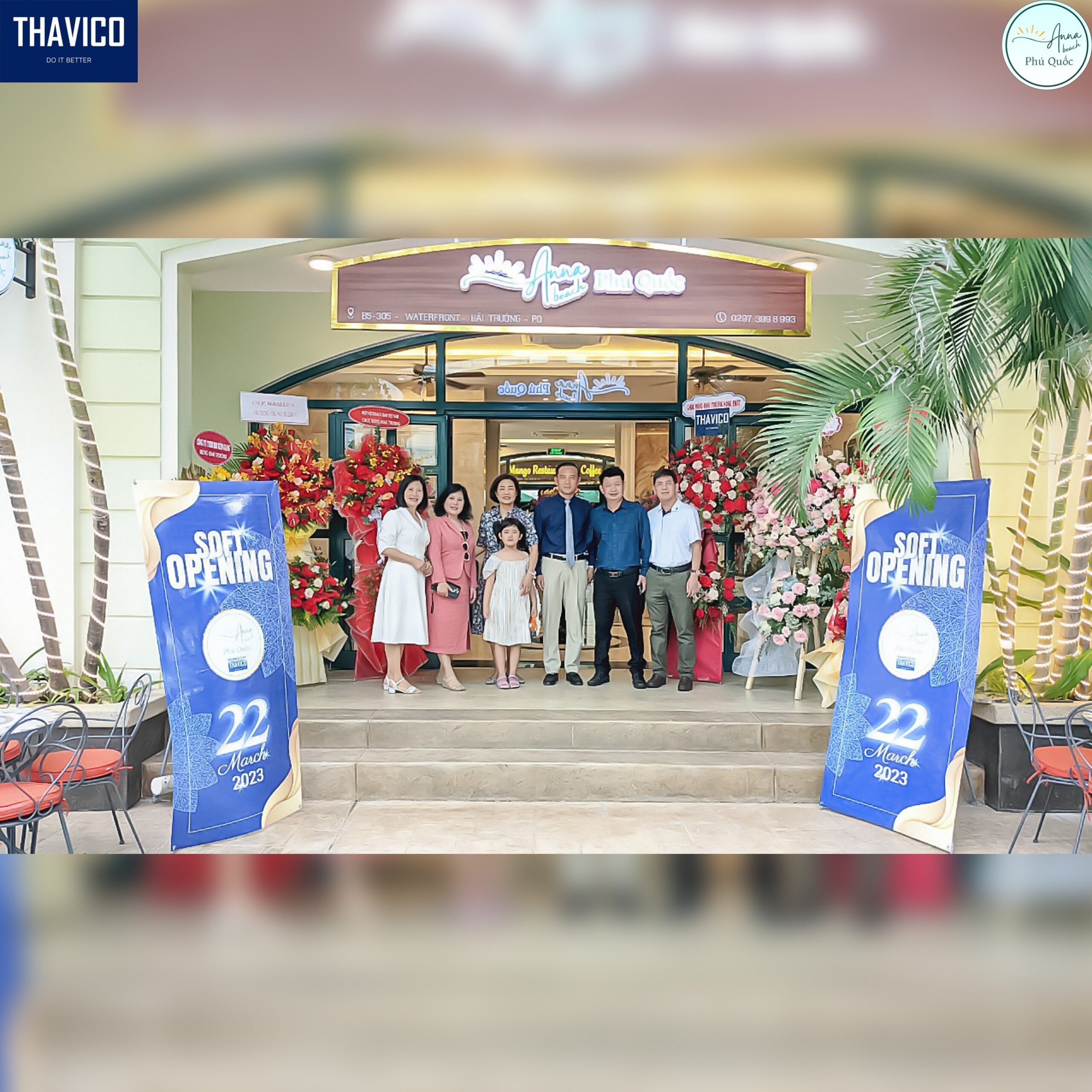 Các vị khách tại Anna Beach Phú Quốc