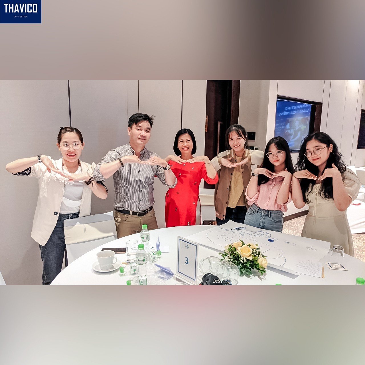 Nhóm 3 Không thắng thì ở lại Hilton!!