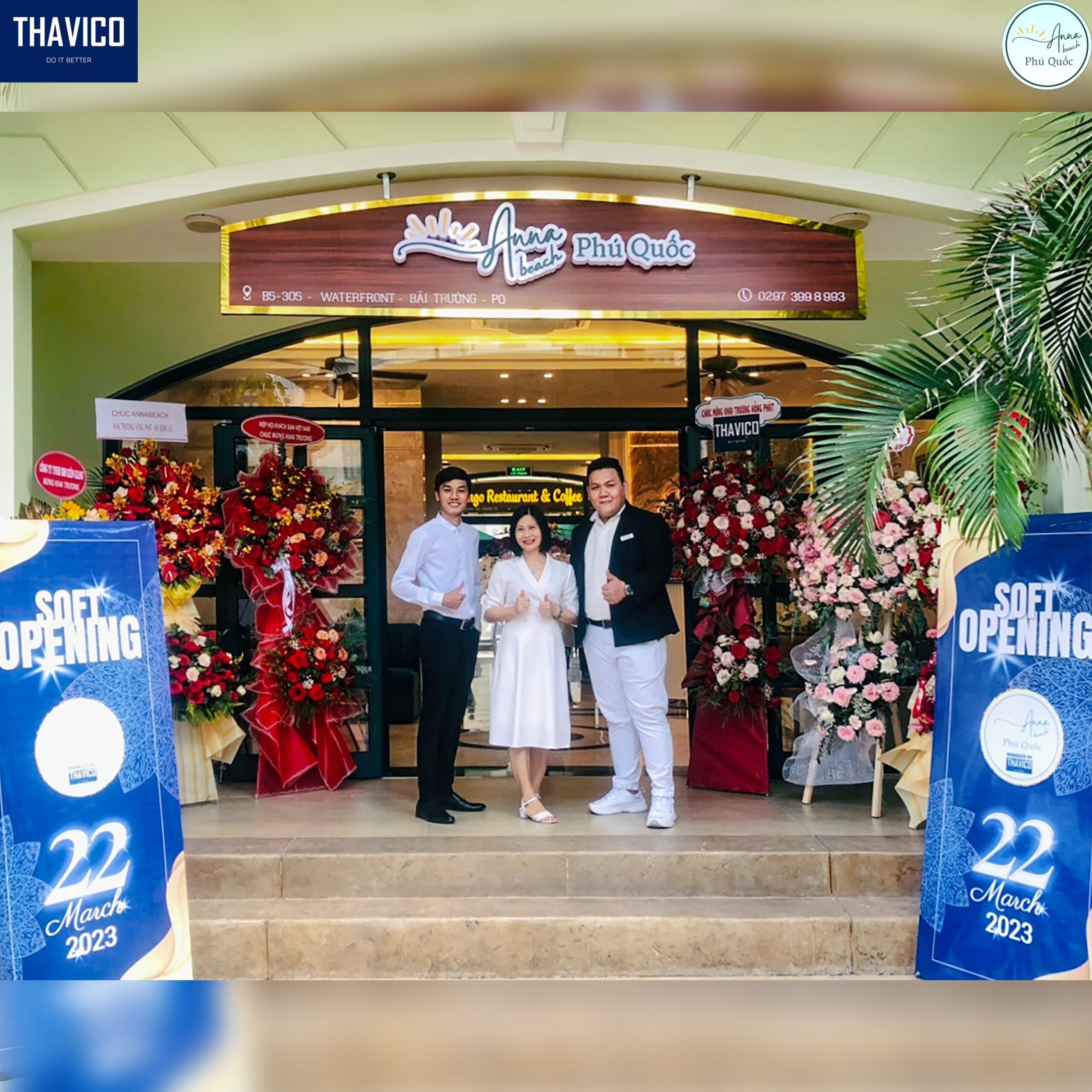 Đại diện THAVICO quản lý vận hành tại Anna Beach Phú Quốc