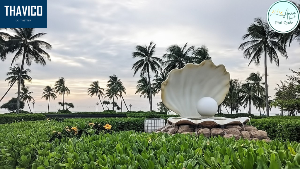 Biểu tượng Đảo Ngọc tại Bãi Trường, Marina Waterfront