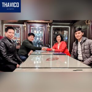 THAVICO gặp gỡ anh Lê Bá Huy tại Nhà hàng Không Gian Xưa