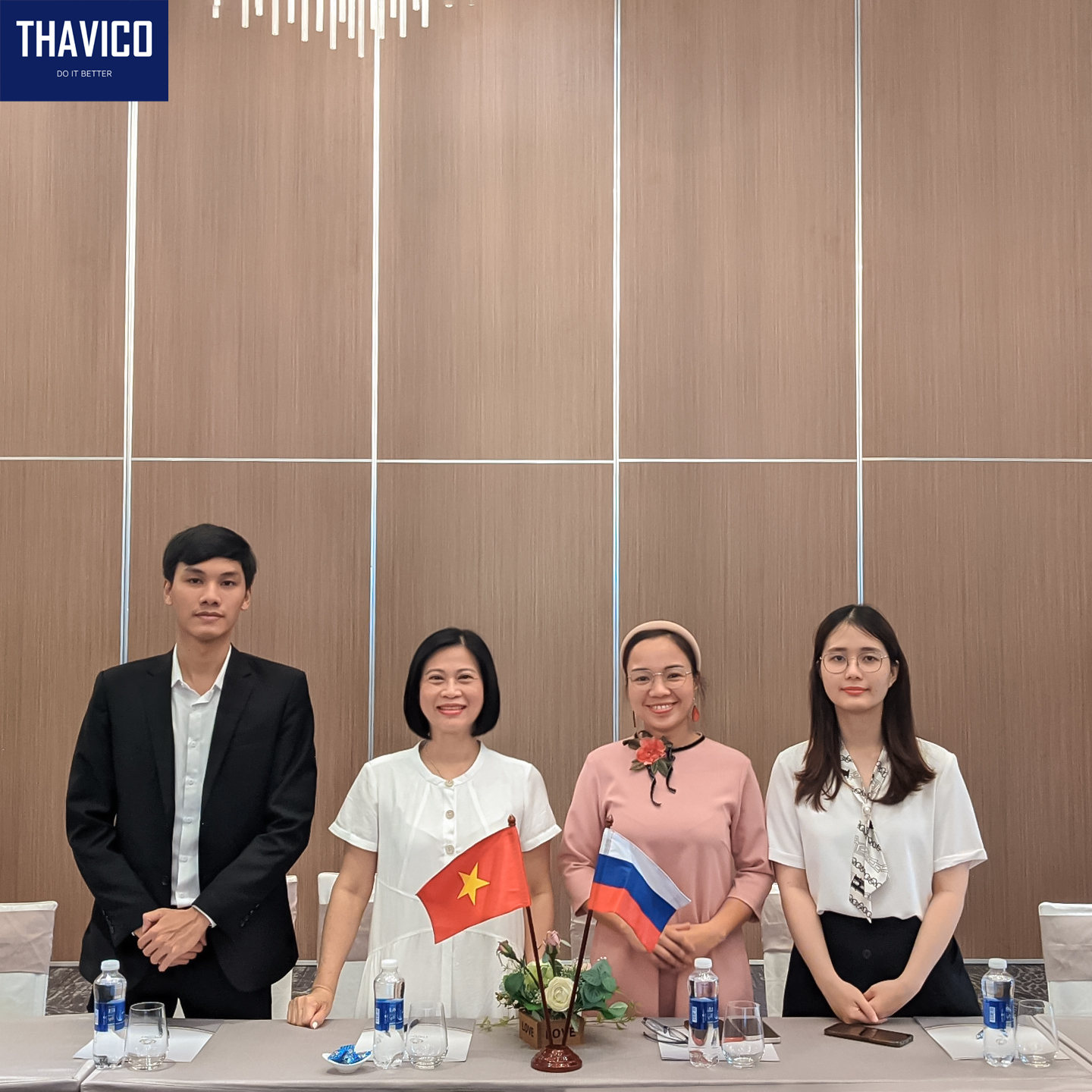 Đại diện từ THAVICO, đơn vị đồng tổ chức sự kiện tại đầu cầu Đà Nẵng