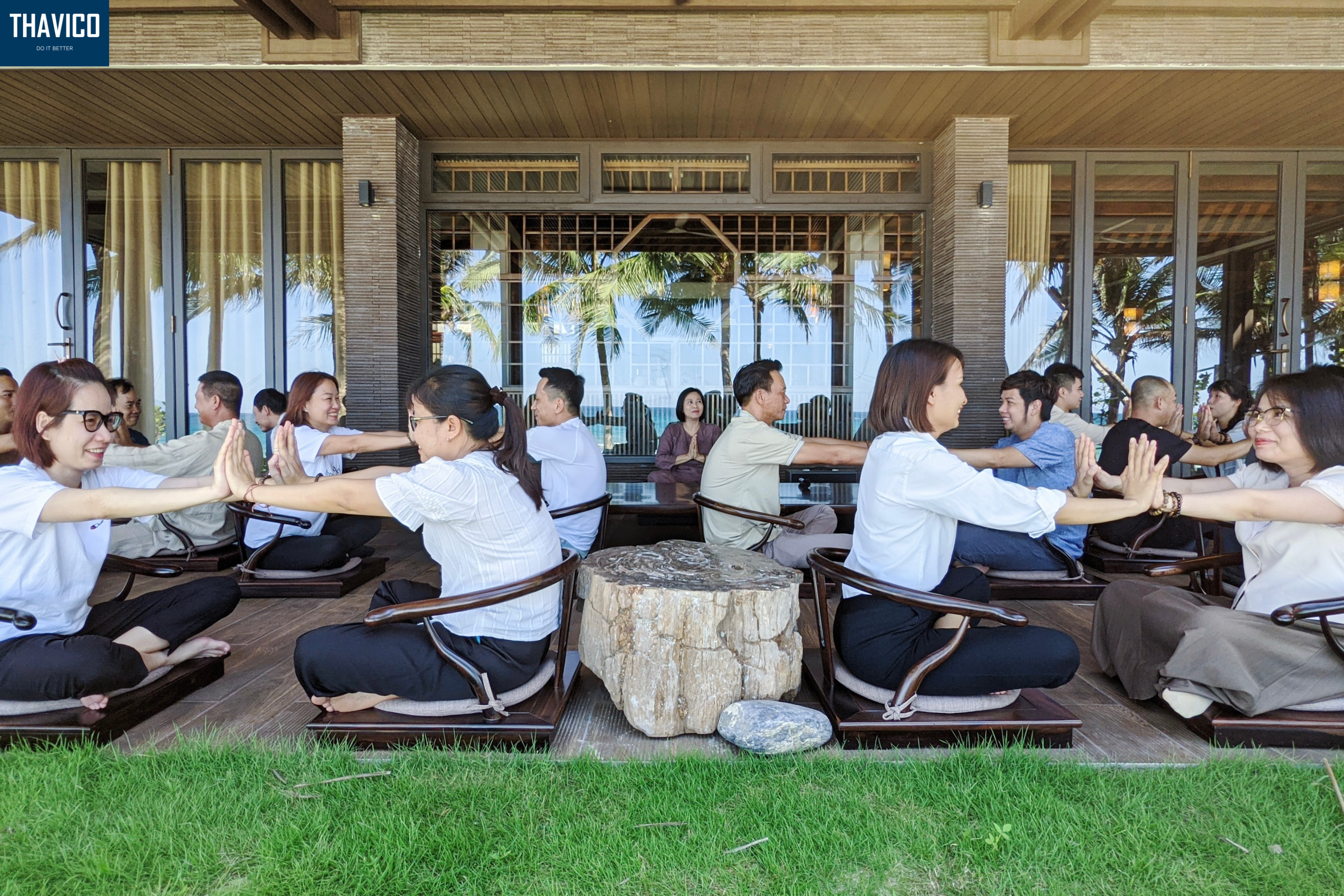 Cùng THAVICO Hàm Dưỡng Năng Lượng Với Nếp Sống Thiền Cho Sự Sống Sinh Sôi tại Maha Mangala