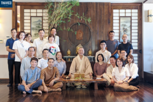 Cùng THAVICO Hàm Dưỡng Năng Lượng Với Nếp Sống Thiền Cho Sự Sống Sinh Sôi tại Maha Mangala