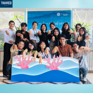 THAVICO Team cùng các bạn trẻ của AIESEC
