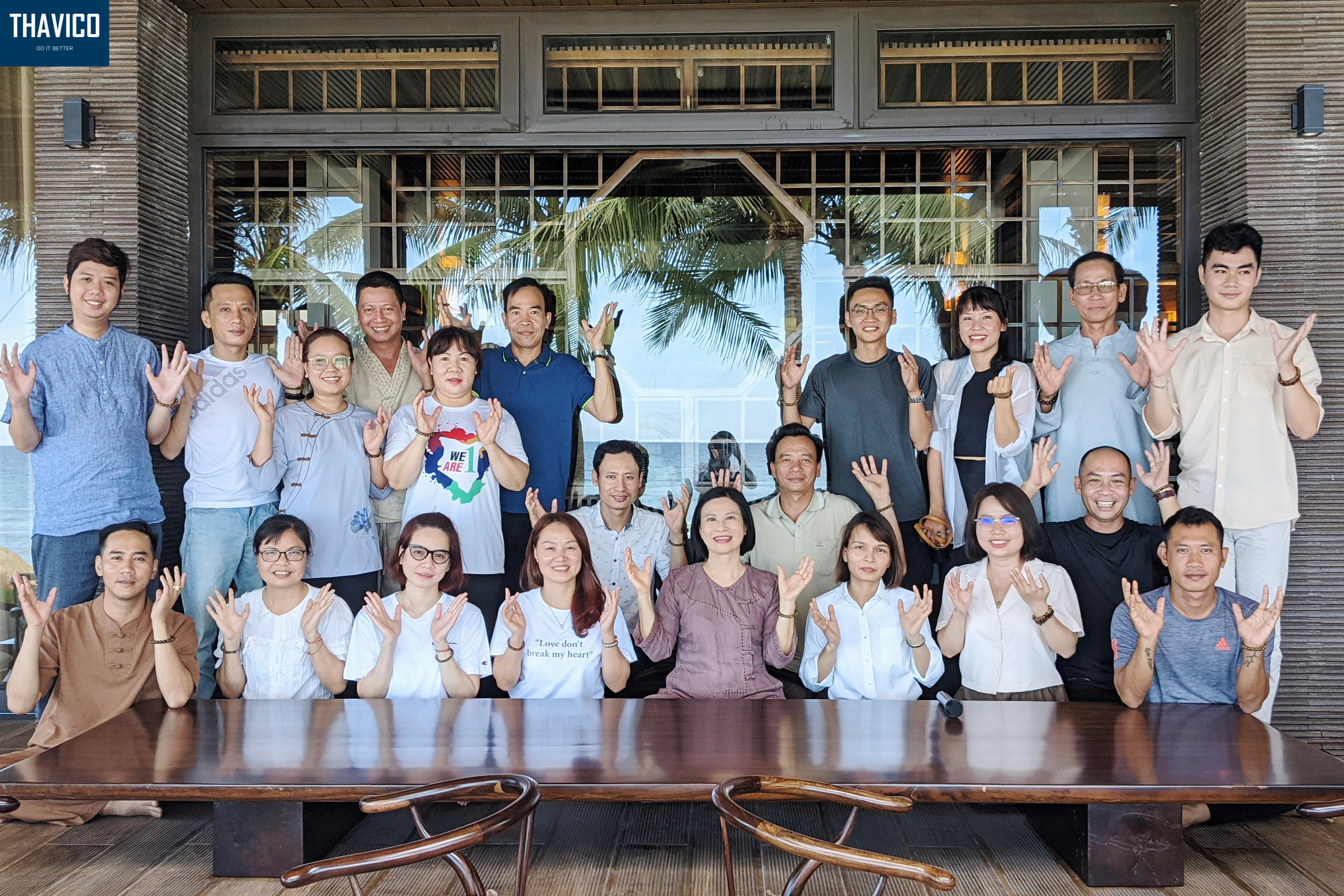 Cùng THAVICO Hàm Dưỡng Năng Lượng Với Nếp Sống Thiền Cho Sự Sống Sinh Sôi tại Maha Mangala