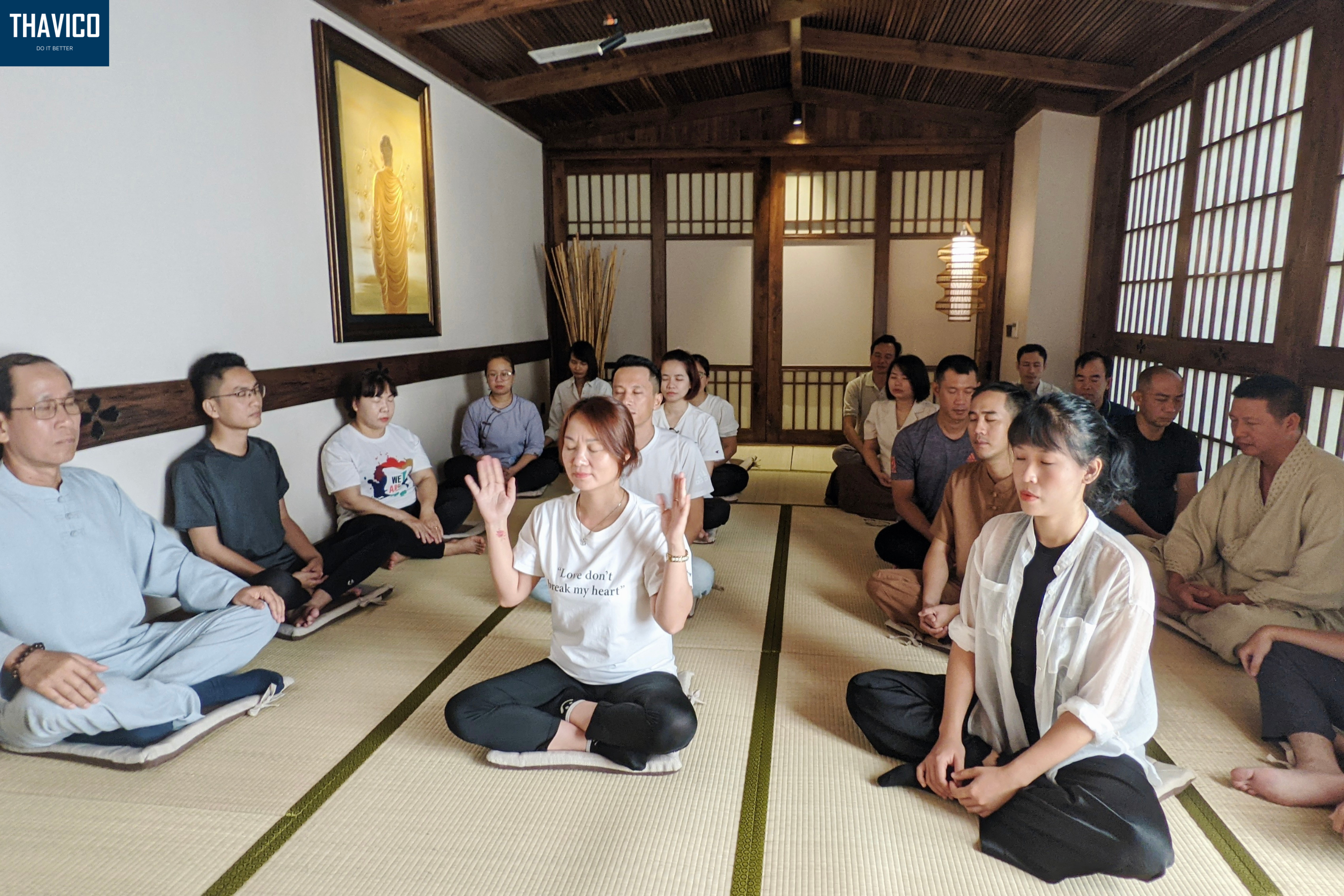Cùng THAVICO Hàm Dưỡng Năng Lượng Với Nếp Sống Thiền Cho Sự Sống Sinh Sôi tại Maha Mangala