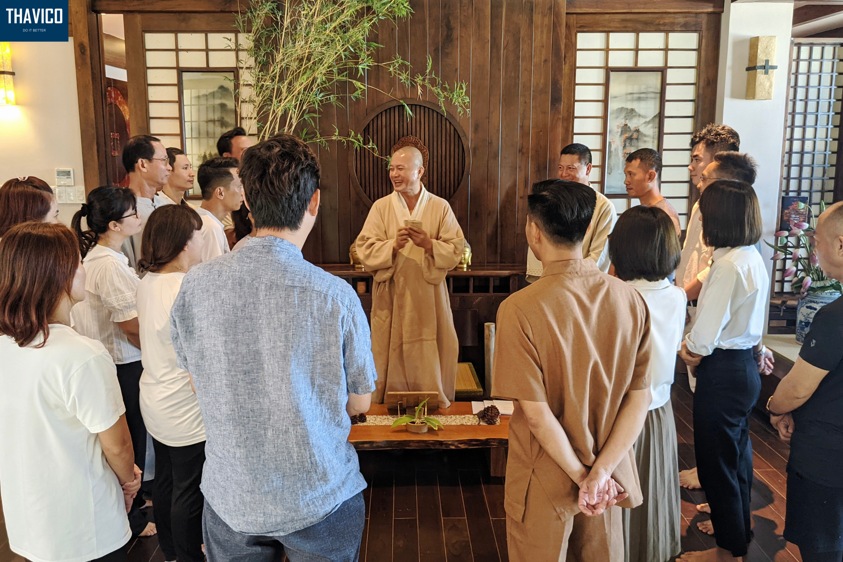 Cùng THAVICO Hàm Dưỡng Năng Lượng Với Nếp Sống Thiền Cho Sự Sống Sinh Sôi tại Maha Mangala