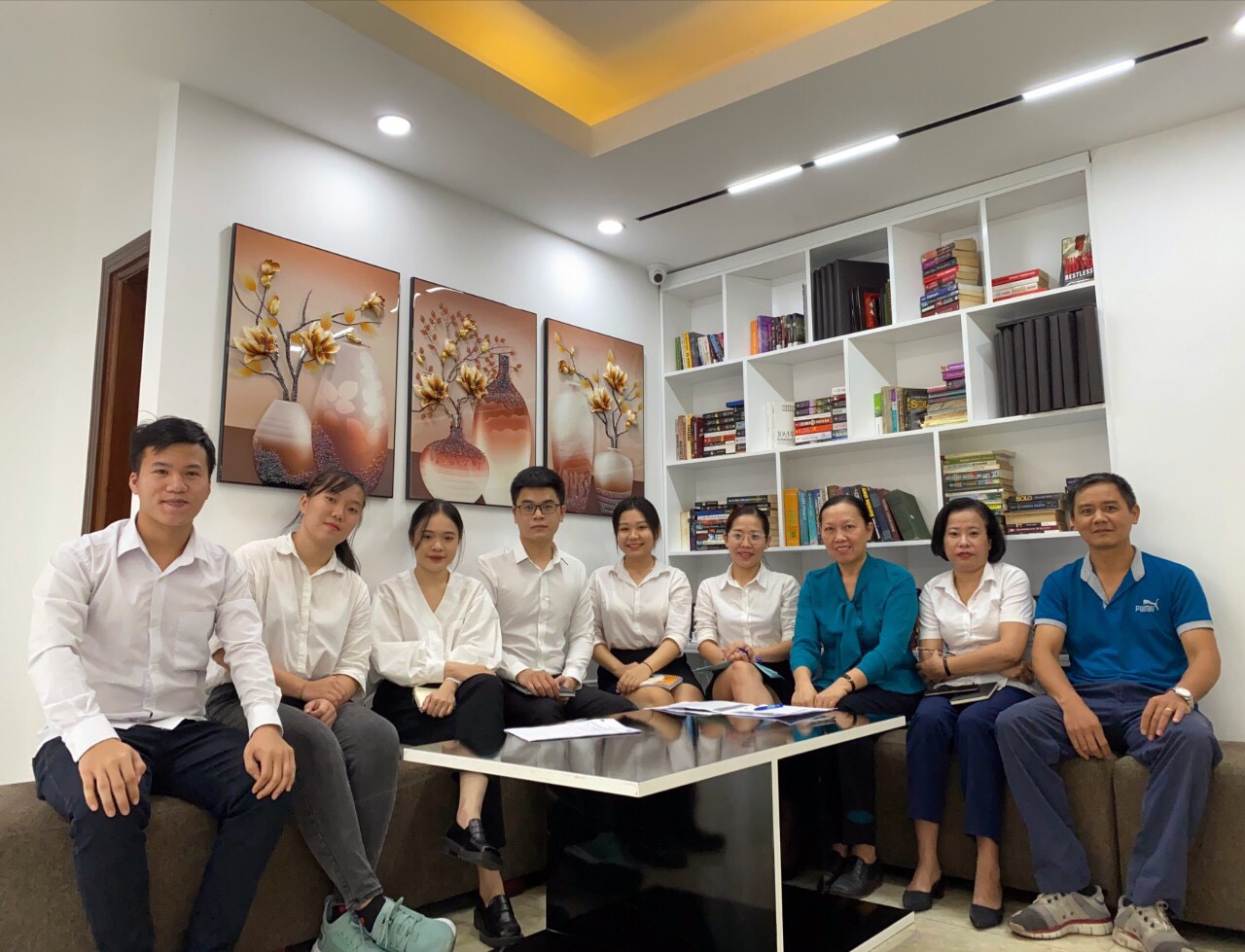 Khóa đào tạo nghiệp vụ lễ tân tại Singita Classy Boutique Hotel do THAVICO tổ chức